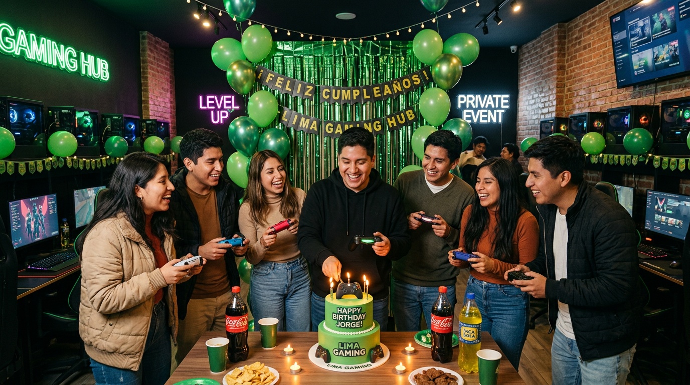 Espacio eventos Lima