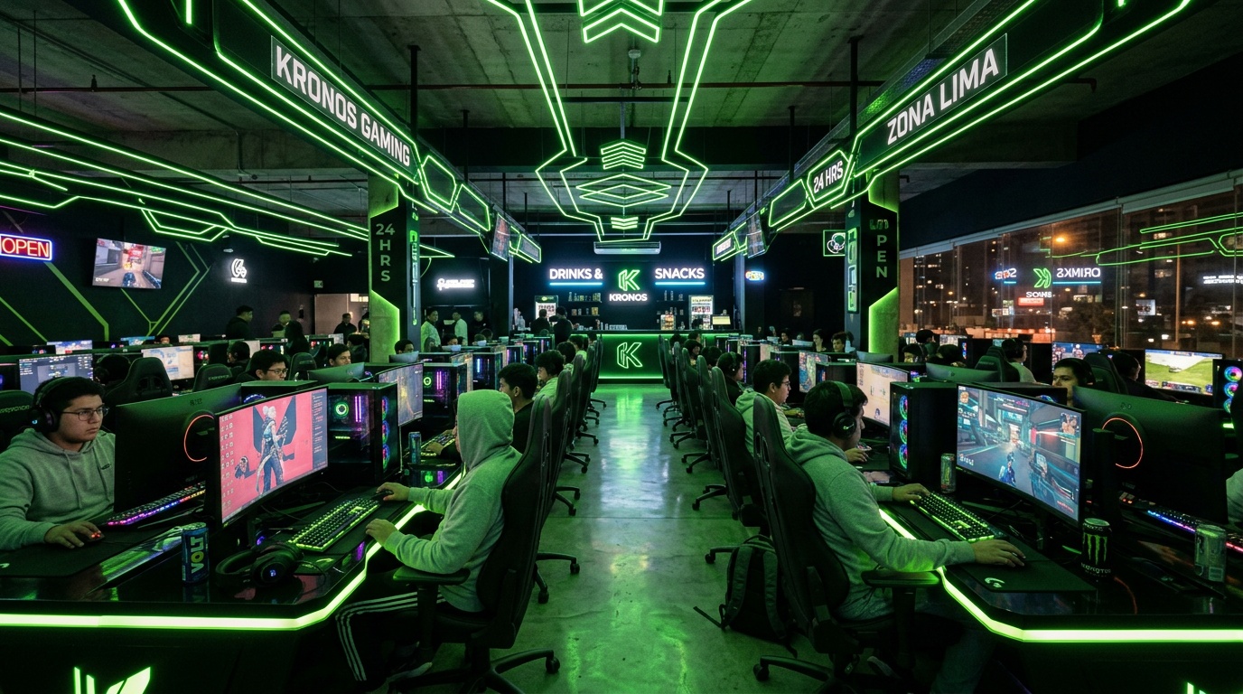 Coffee Gaming PE – Oyun Café Surco Lima